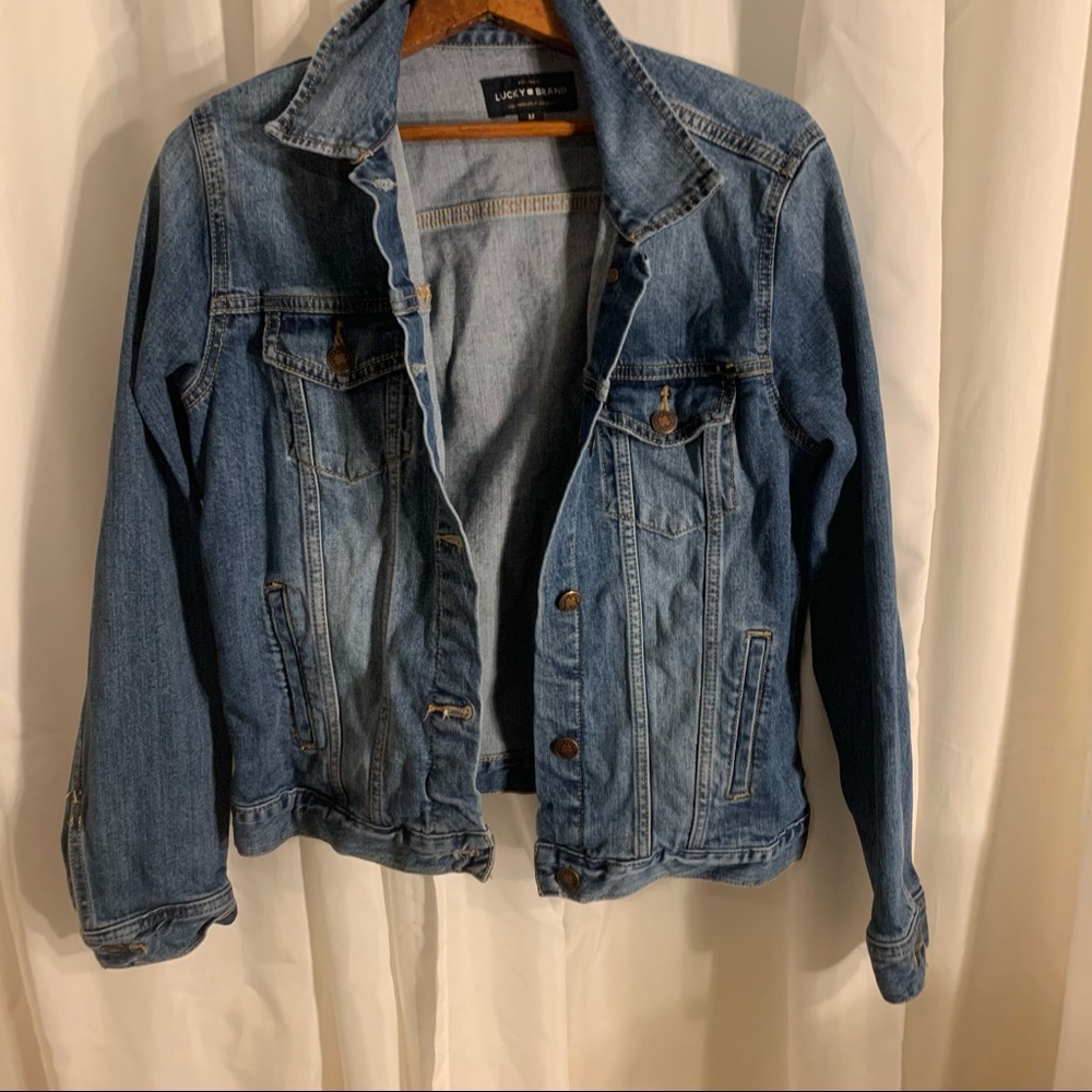 Lucky Brand Jean Jacket